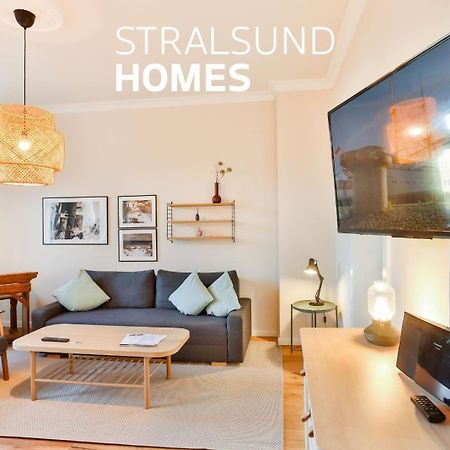 Ferienwohnung An Der Brunnenaue Stralsund Buitenkant foto