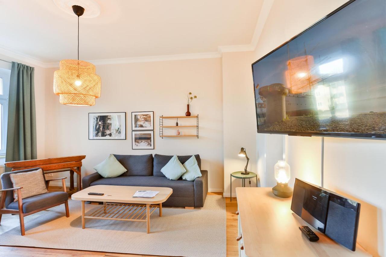 Ferienwohnung An Der Brunnenaue Stralsund Buitenkant foto