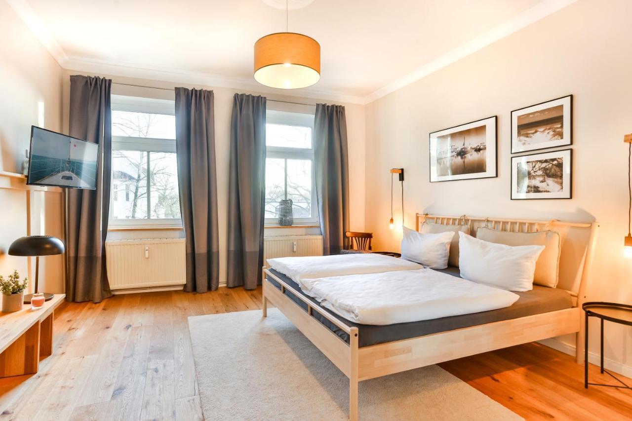 Ferienwohnung An Der Brunnenaue Stralsund Buitenkant foto