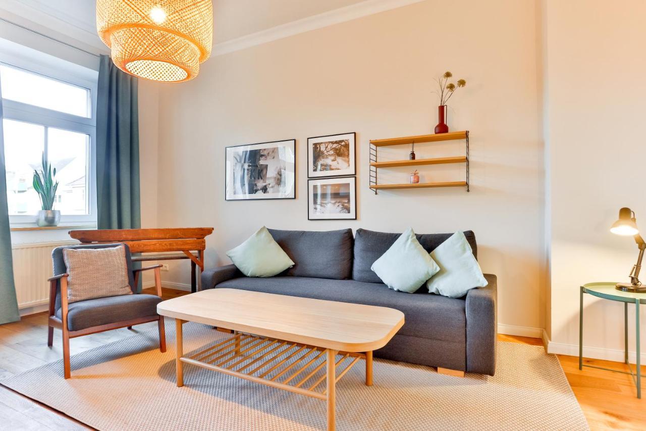 Ferienwohnung An Der Brunnenaue Stralsund Buitenkant foto