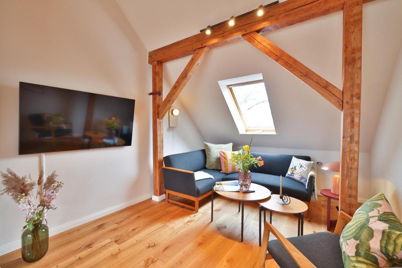 Ferienwohnung An Der Brunnenaue Stralsund Buitenkant foto