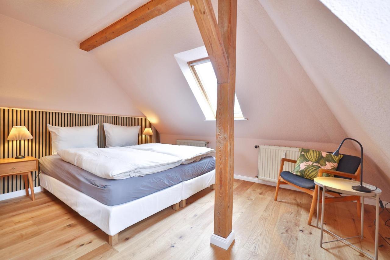 Ferienwohnung An Der Brunnenaue Stralsund Buitenkant foto