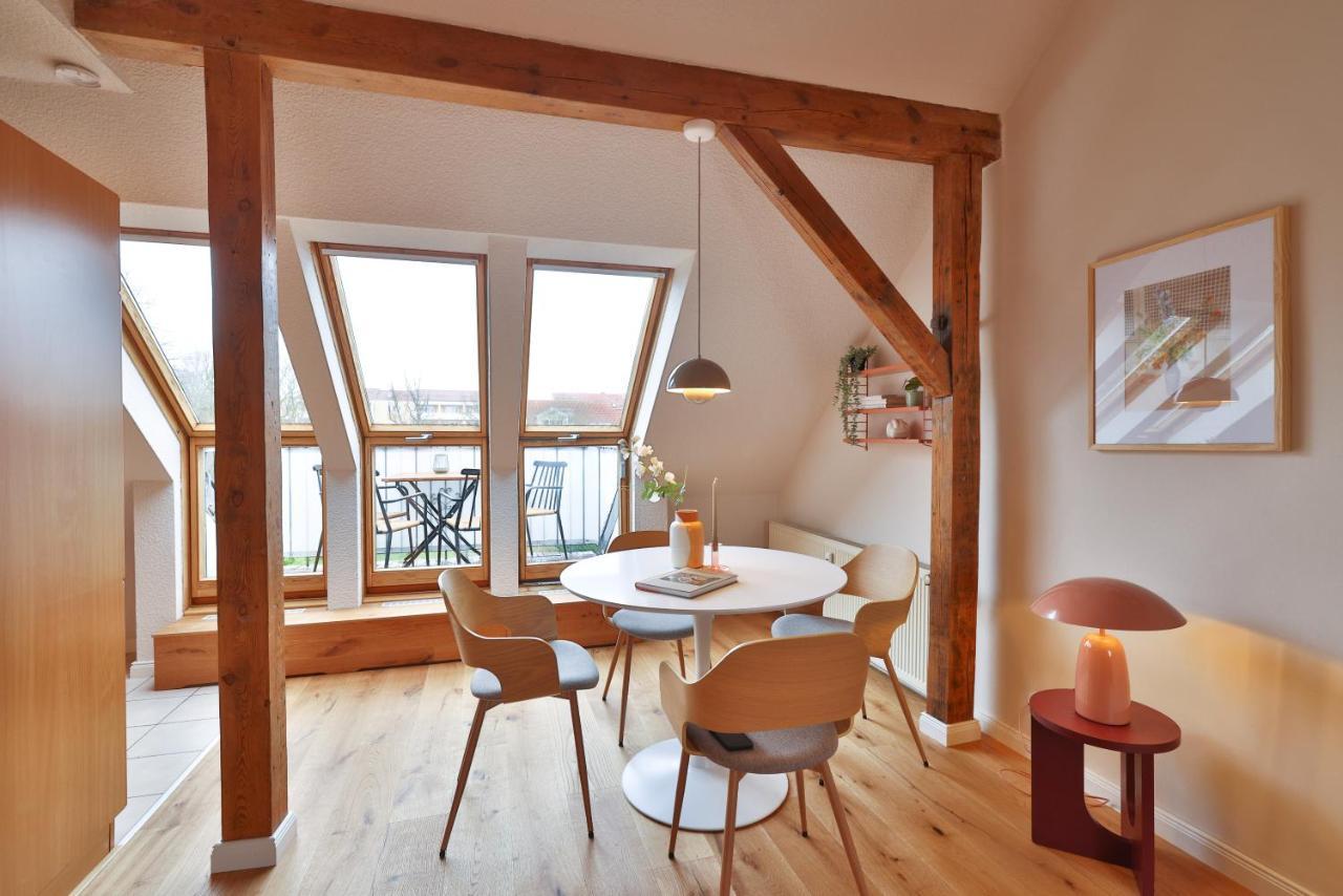 Ferienwohnung An Der Brunnenaue Stralsund Buitenkant foto