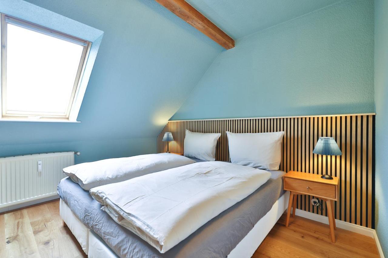 Ferienwohnung An Der Brunnenaue Stralsund Buitenkant foto
