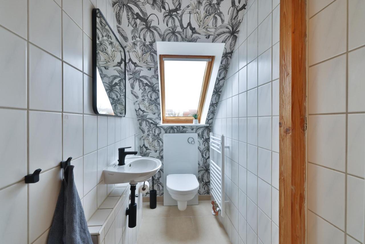 Ferienwohnung An Der Brunnenaue Stralsund Buitenkant foto