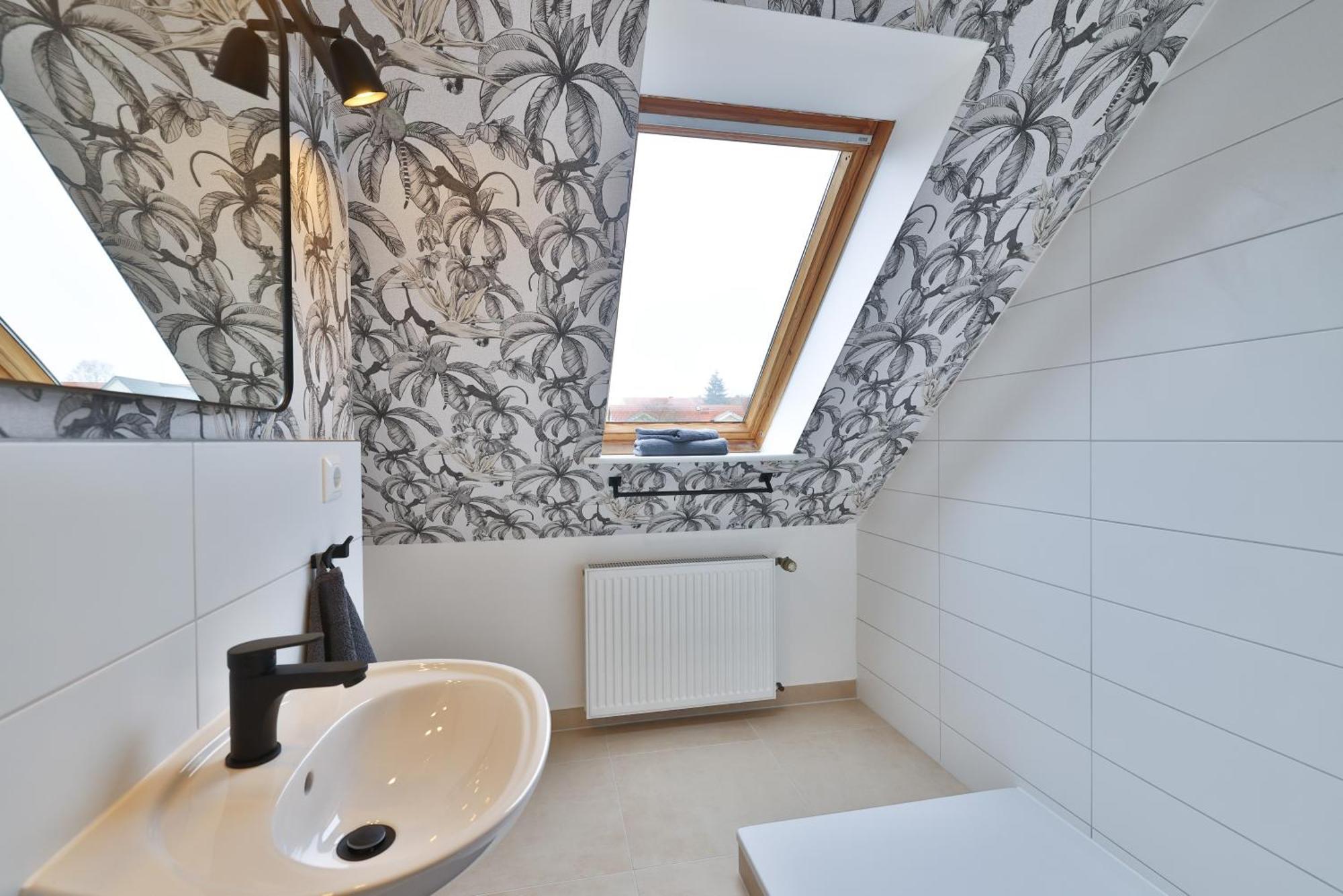 Ferienwohnung An Der Brunnenaue Stralsund Kamer foto