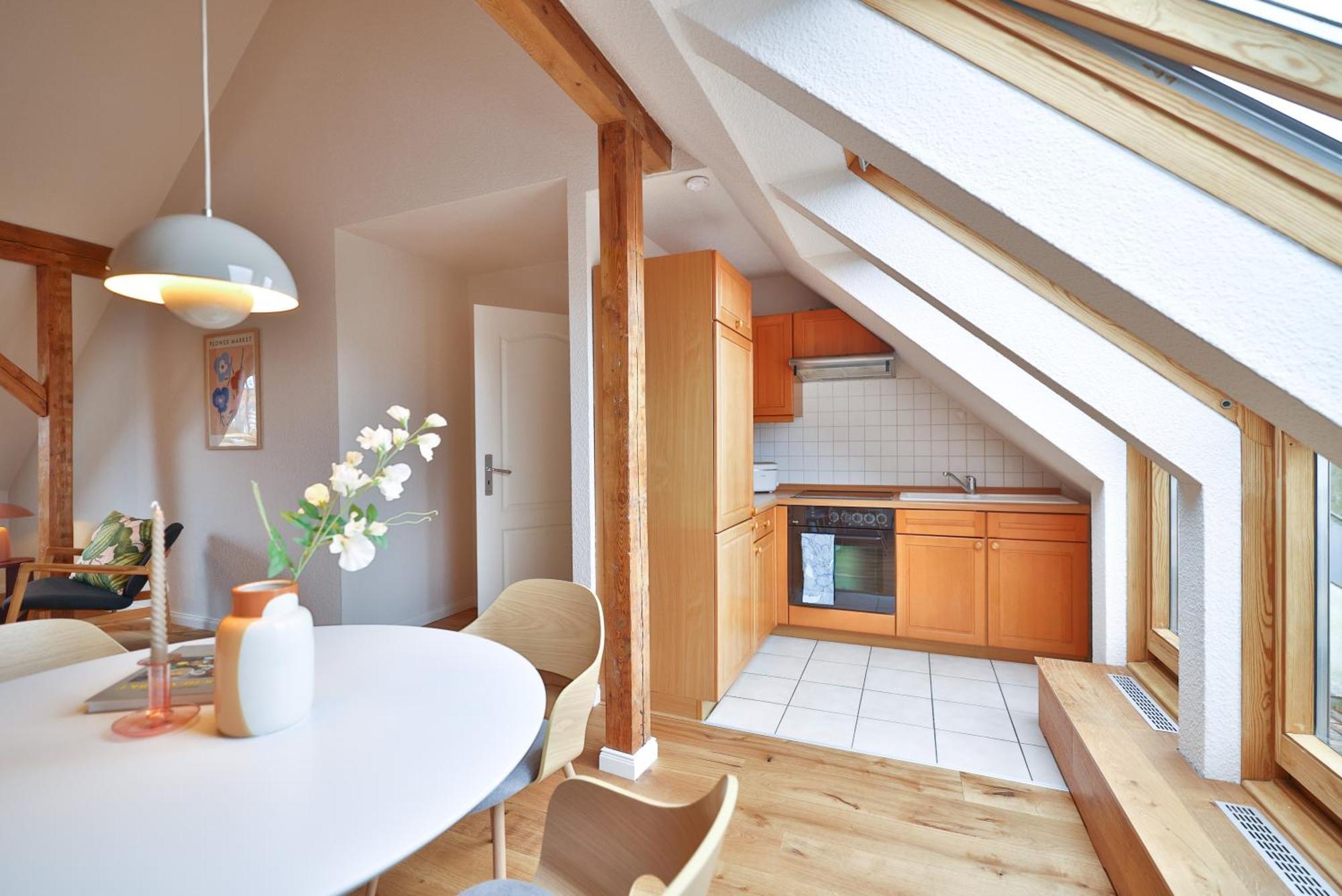 Ferienwohnung An Der Brunnenaue Stralsund Kamer foto
