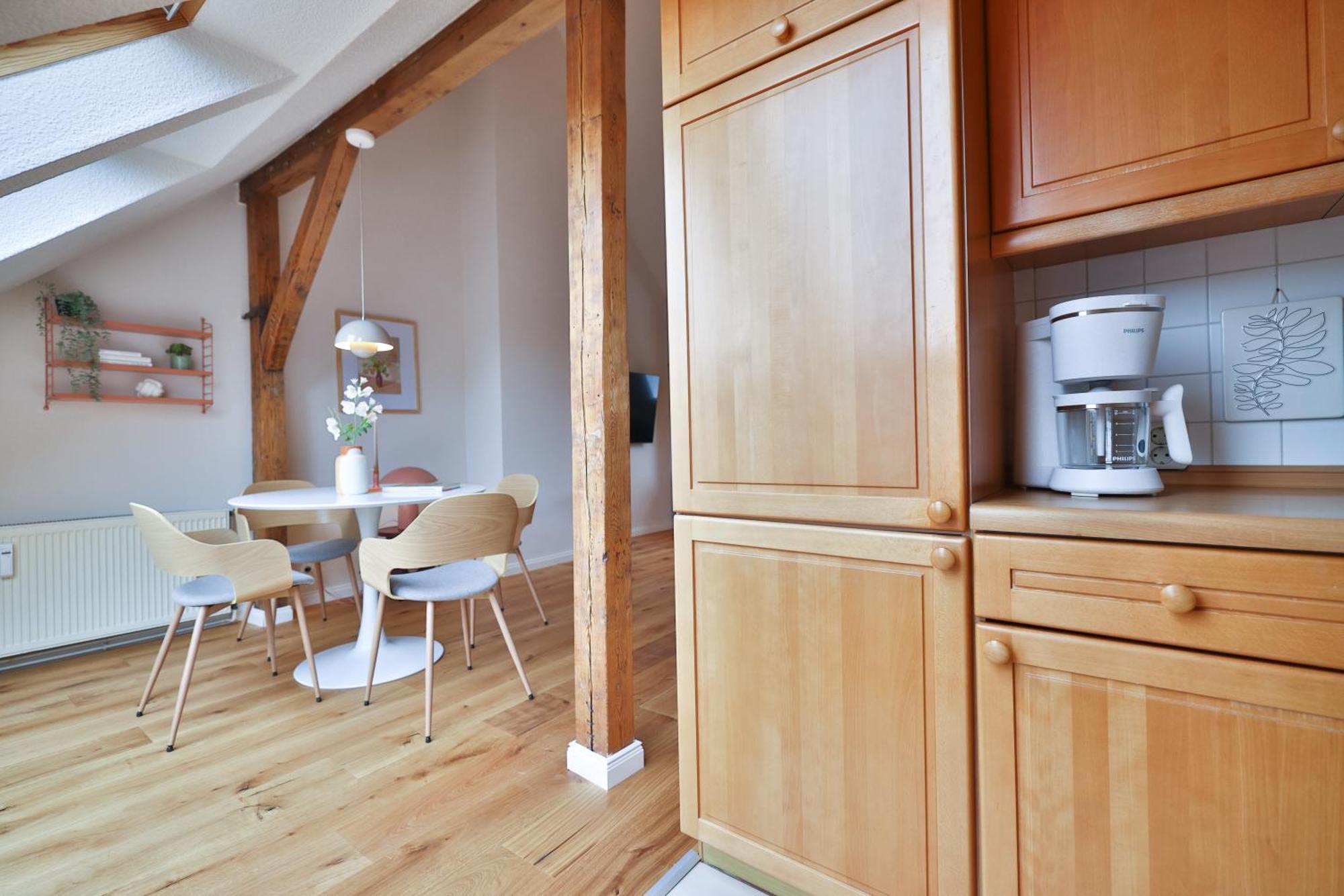 Ferienwohnung An Der Brunnenaue Stralsund Kamer foto