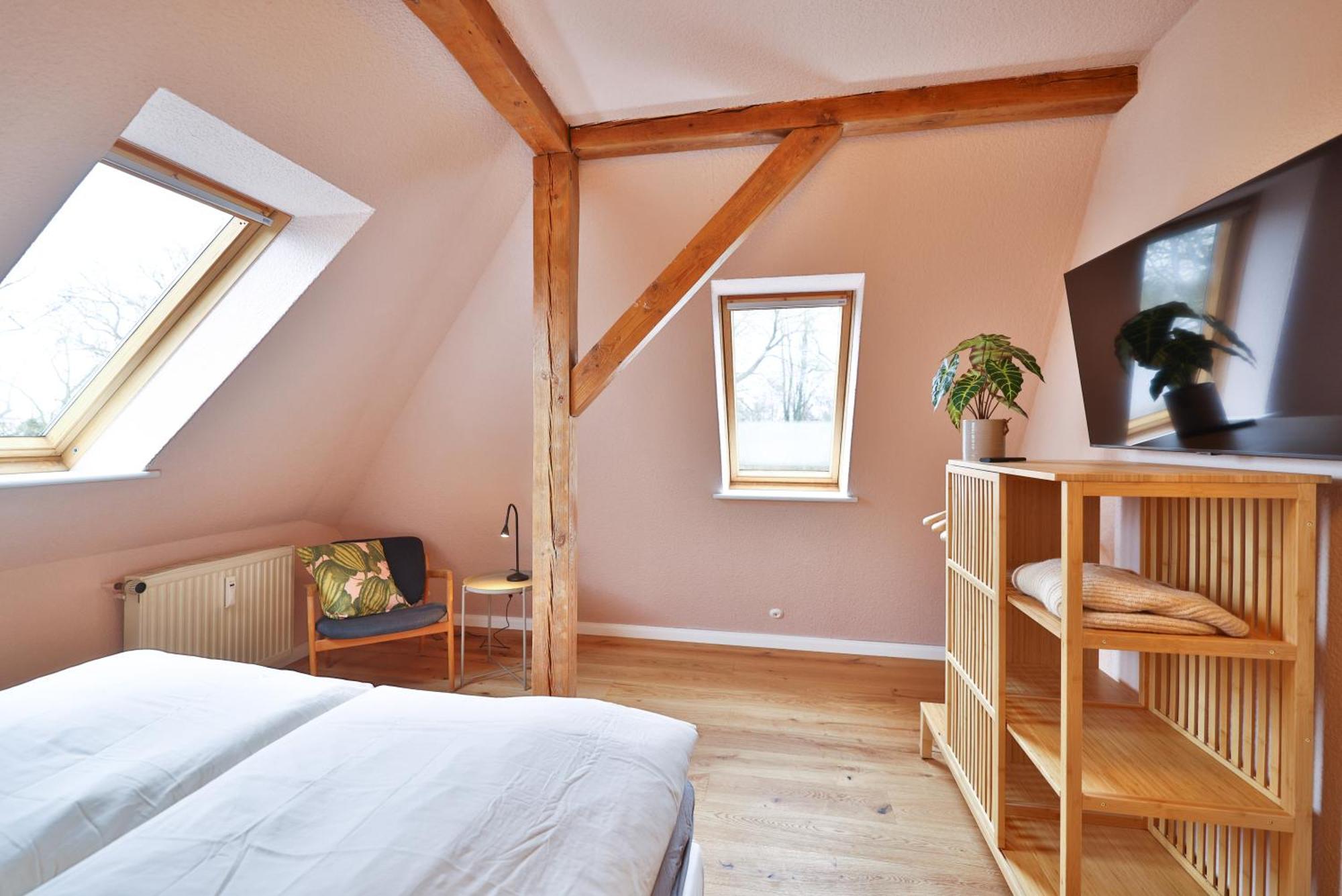 Ferienwohnung An Der Brunnenaue Stralsund Kamer foto