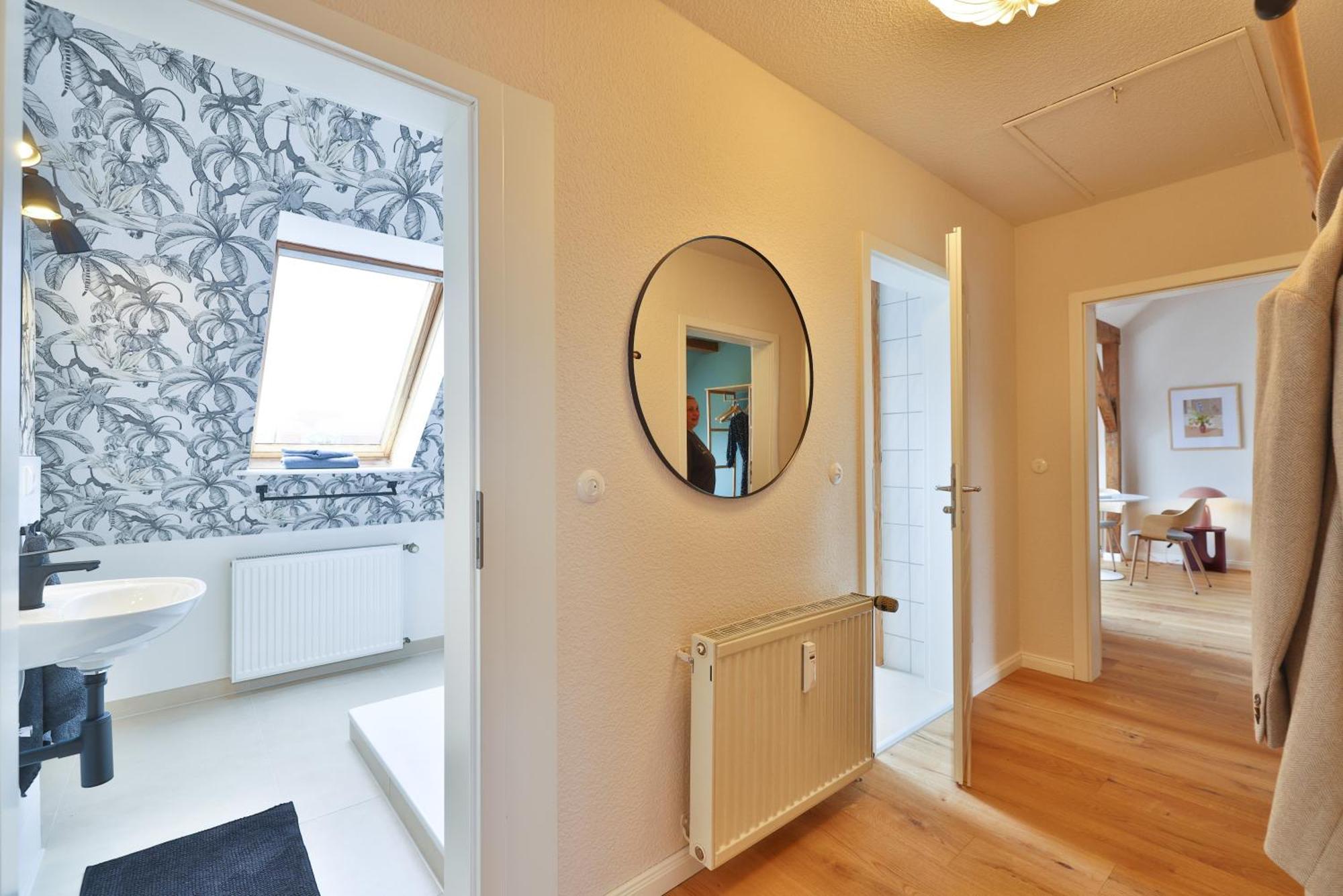 Ferienwohnung An Der Brunnenaue Stralsund Kamer foto