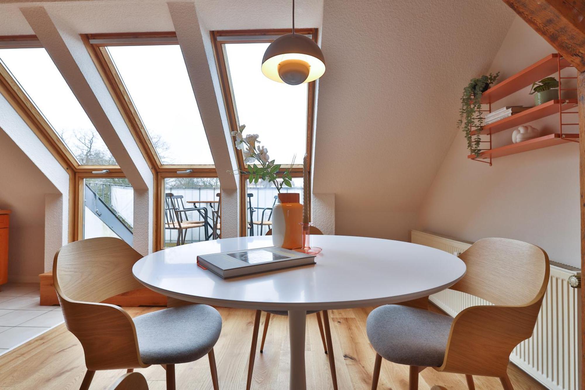 Ferienwohnung An Der Brunnenaue Stralsund Kamer foto