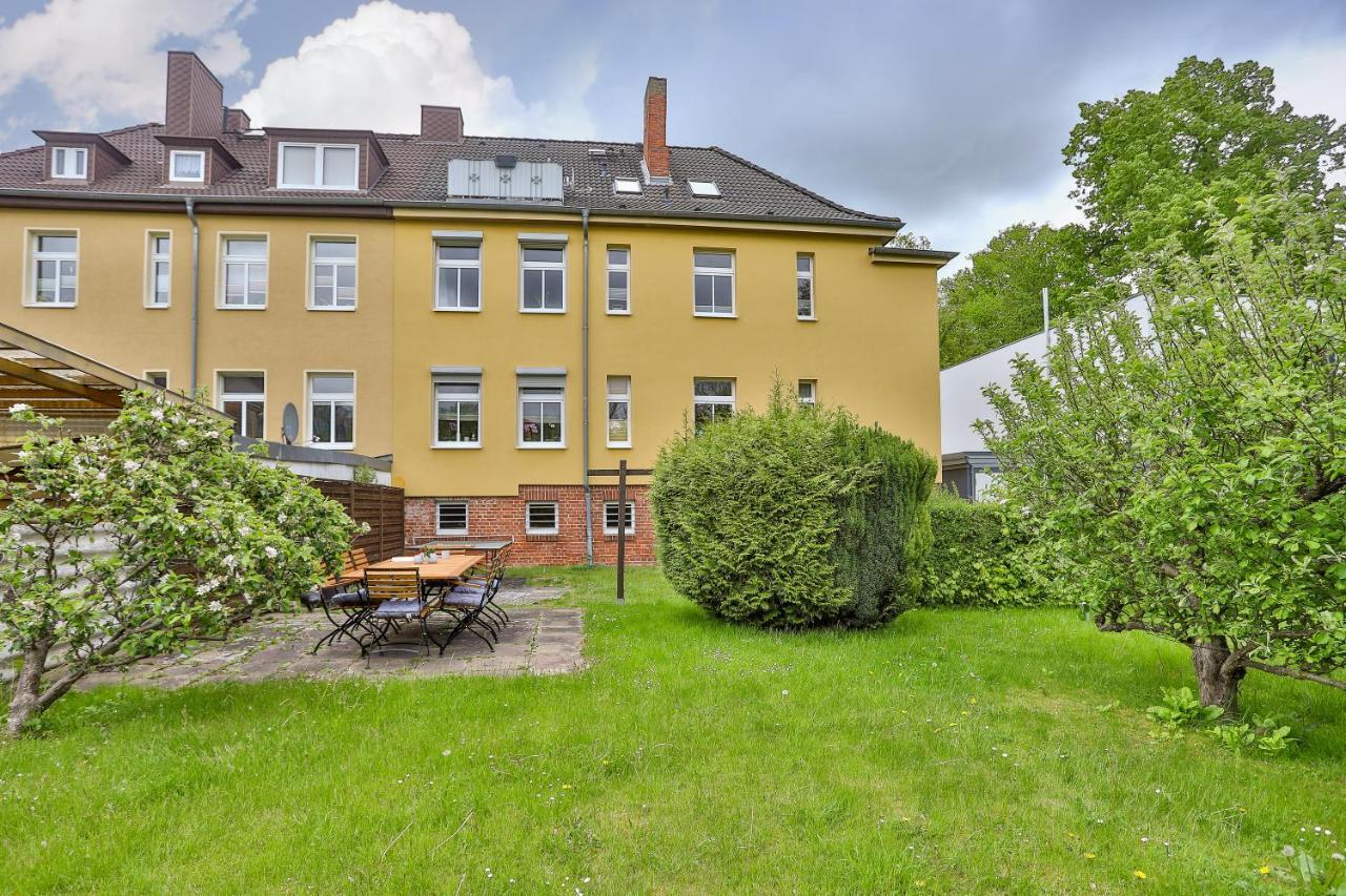 Ferienwohnung An Der Brunnenaue Stralsund Buitenkant foto